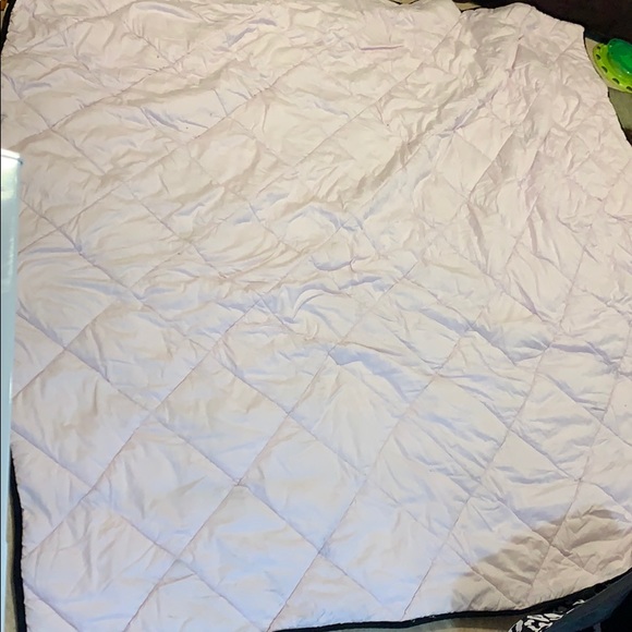 Full/queen PINK snow Leopard comforter - Picture 4 of 8